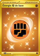 Carte Pokémon Énergie Combat de base 258/198 Gold Écarlate et Violet (JCC)