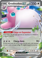 Carte Pokémon Grodoudou-ex 040/165 Double rare 151