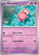 Carte Pokémon Ramoloss 079/165 Peu commune 151