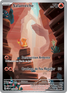 Carte Pokémon Salamèche 168/165 AR 151