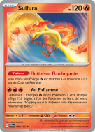 Carte Pokémon Sulfura 146/165 Holographique 151