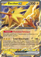 Carte Pokémon Électhor-ex 145/165 Double rare 151