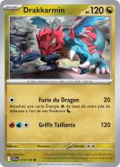 Carte Pokémon Drakkarmin 115/159 Commune Aventures Ensemble