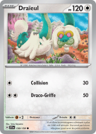 Carte Pokémon Draïeul 130/159 Commune Aventures Ensemble