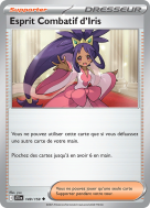 Carte Pokémon Esprit Combatif d'Iris 149/159 Peu commune Aventures Ensemble