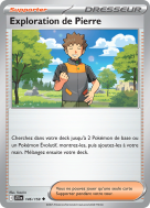 Carte Pokémon Exploration de Pierre 146/159 Peu commune Aventures Ensemble