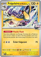 Carte Pokémon Fulgulairo de Mashynn 055/159 Holographique Aventures Ensemble
