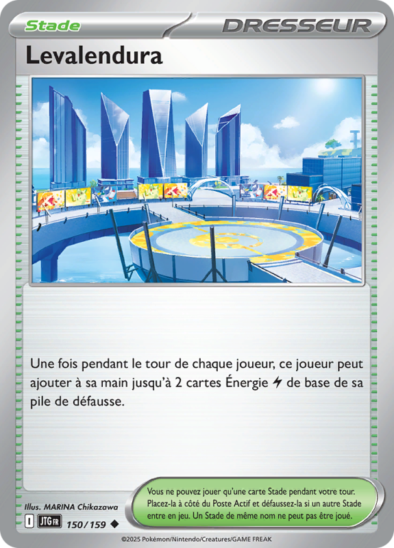 Carte Pokémon Levalendura 150/159 Peu commune Aventures Ensemble