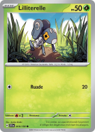 Carte Pokémon Lilliterelle 019/159 Commune Aventures Ensemble