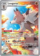 Carte Pokémon Lougaroc 166/159 AR Aventures Ensemble