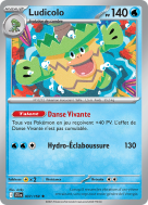 Carte Pokémon Ludicolo 037/159 Holographique Aventures Ensemble