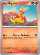 Carte Pokémon Magmar 020/159 Commune Aventures Ensemble
