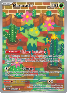 Carte Pokémon Maracachi 160/159 AR Aventures Ensemble