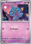 Carte Pokémon Polichombr 059/159 Commune Aventures Ensemble