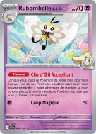 Carte Pokémon Rubombelle de Lilie 067/159 Holographique Aventures Ensemble