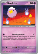 Carte Pokémon Baudrive 060/142 Commune Couronne Stellaire