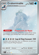 Carte Pokémon Crabominable 149/142 AR Couronne Stellaire