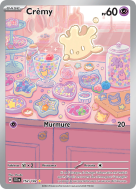 Carte Pokémon Crèmy 152/142 AR Couronne Stellaire