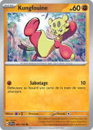 Carte Pokémon Kungfouine 083/142 Commune Couronne Stellaire