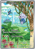 Carte Pokémon Méditikka 153/142 AR Couronne Stellaire