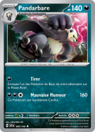 Carte Pokémon Pandarbare 093/142 Peu commune Couronne Stellaire