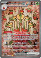Carte Pokémon Pomdorochi-ex 167/142 Alternative Couronne Stellaire