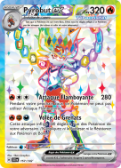 Carte Pokémon Pyrobut-ex 157/142 Ultra Rare Couronne Stellaire