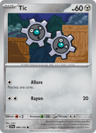 Carte Pokémon Tic 099/142 Commune Couronne Stellaire