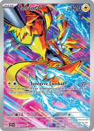 Carte Pokémon Zeraora 151/142 AR Couronne Stellaire