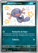 Carte Pokémon Axoloto de Paldea 180/091 Shiny Destinées de Paldea
