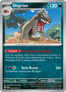 Carte Pokémon Dogrino 063/091 Holographique Destinées de Paldea