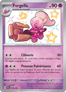 Carte Pokémon Forgella 166/091 Shiny Destinées de Paldea
