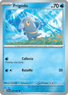 Carte Pokémon Frigodo 017/091 Commune Destinées de Paldea