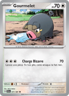 Carte Pokémon Gourmelet 071/091 Commune Destinées de Paldea