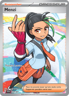 Carte Pokémon Menzi 229/091 Ultra Rare Destinées de Paldea
