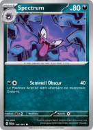Carte Pokémon Spectrum 056/091 Commune Destinées de Paldea