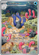 Carte Pokémon Triopikeau 224/091 AR Destinées de Paldea