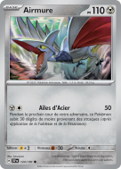 Carte Pokémon Airmure 124/191 Commune Étincelles Déferlantes