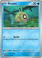 Carte Pokémon Barpau 041/191 Commune Étincelles Déferlantes