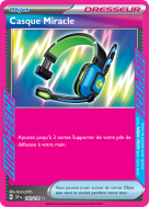 Carte Pokémon Casque Miracle 183/191 HIGH-TECH Étincelles Déferlantes