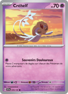 Carte Pokémon Créhelf 078/191 Commune Étincelles Déferlantes