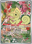 Carte Pokémon Kecleon 213/191 AR Étincelles Déferlantes