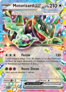 Carte Pokémon Motorizard-ex 159/191 Double rare Étincelles Déferlantes