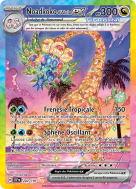 Carte Pokémon Noadkoko d'Alola-ex 242/191 Alternative Étincelles Déferlantes