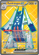 Carte Pokémon Pondralugon-ex 224/191 Ultra Rare Étincelles Déferlantes