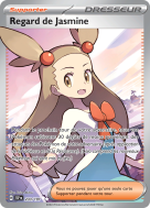 Carte Pokémon Regard de Jasmine 233/191 Ultra Rare Étincelles Déferlantes