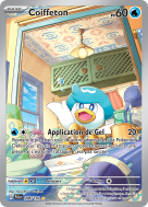 Carte Pokémon Coiffeton 206/193 AR Évolutions à Paldea