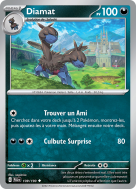 Carte Pokémon Diamat 139/193 Peu commune Évolutions à Paldea