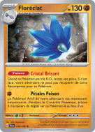 Carte Pokémon Floréclat 126/193 Holographique Évolutions à Paldea