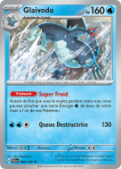 Carte Pokémon Glaivodo 060/193 Holographique Évolutions à Paldea
